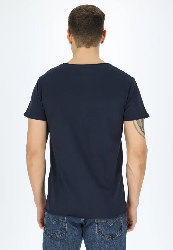 Basic T-shirt - navy