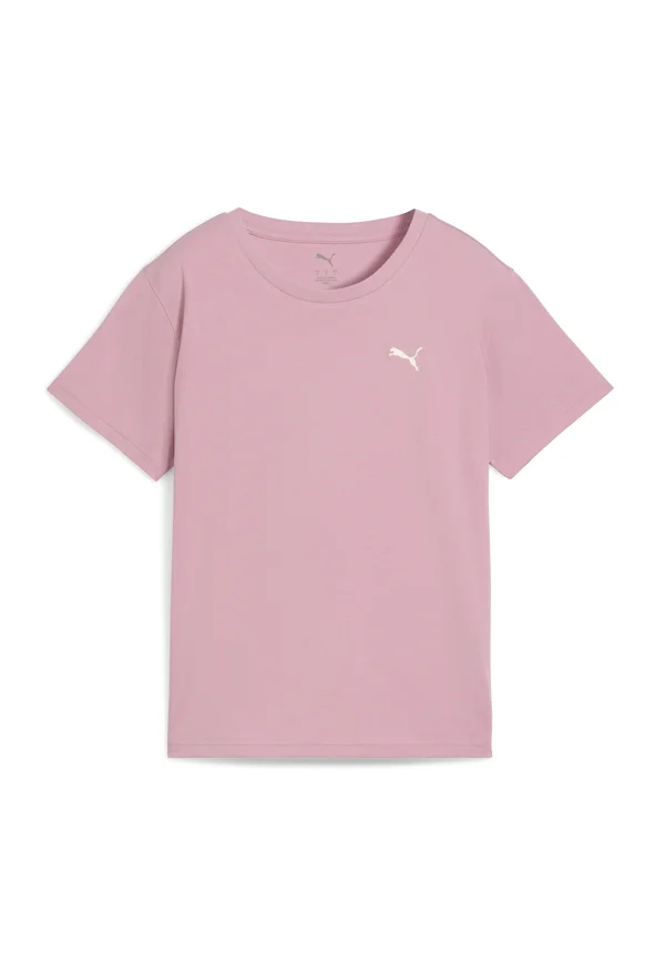 Basic T-shirt - poised pink