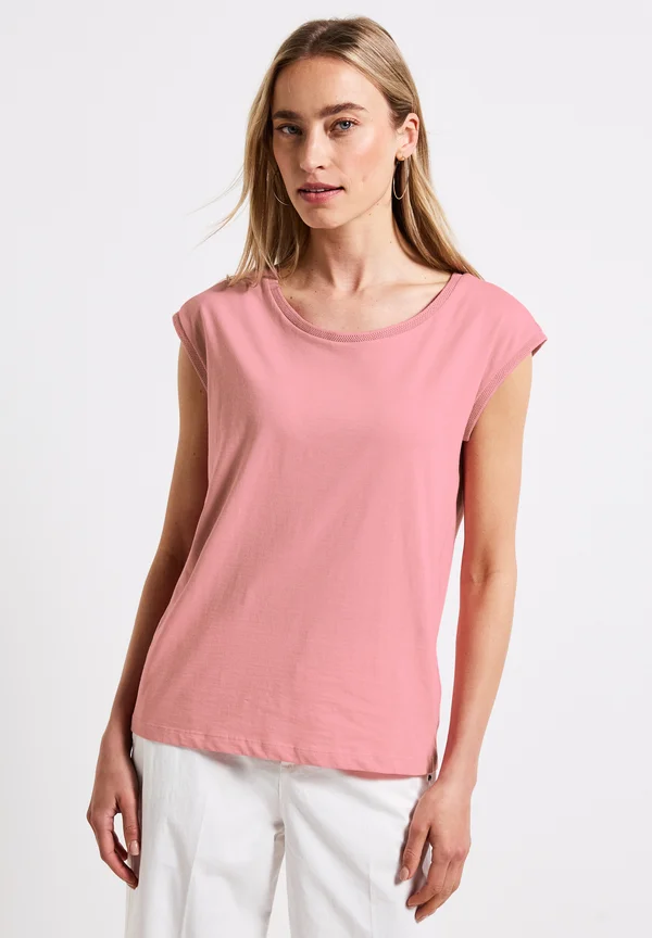Basic T-shirt - rosa