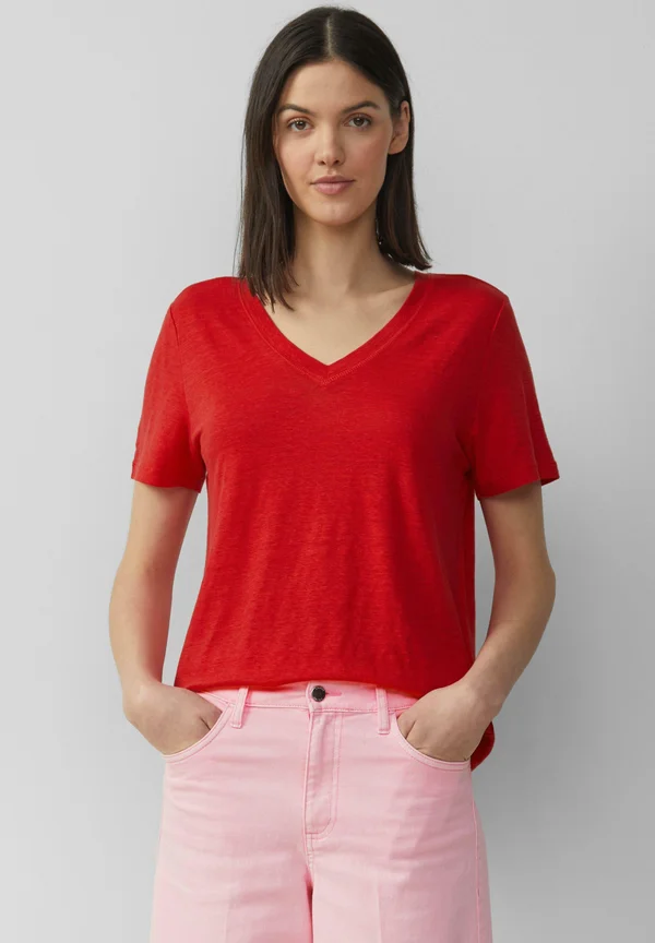 Basic T-shirt - rot