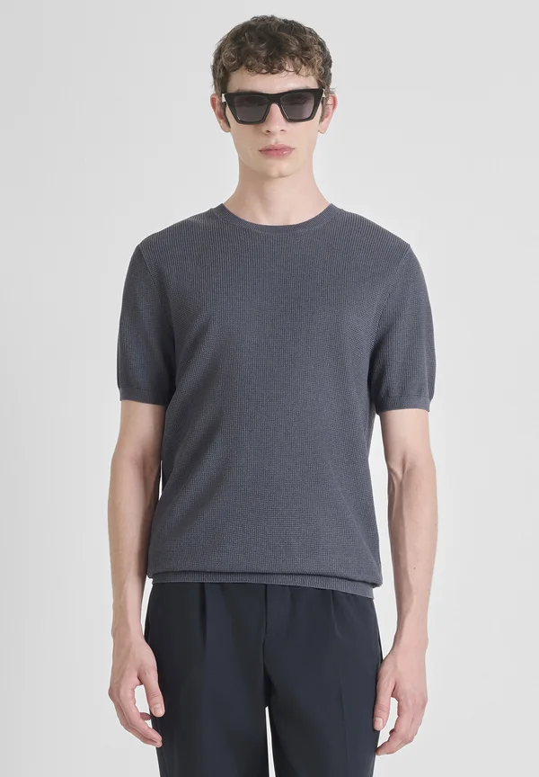 Basic T-shirt - royal blue