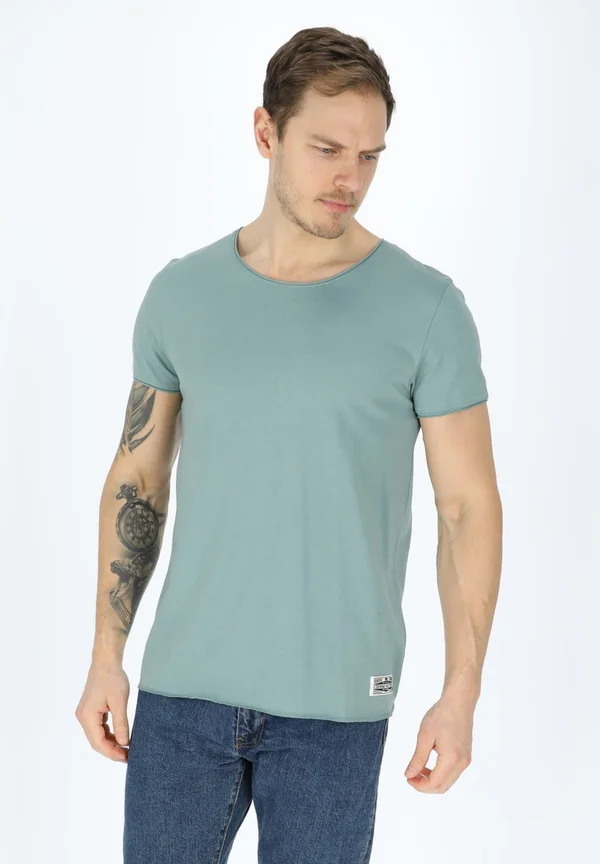 Basic T-shirt - sage green