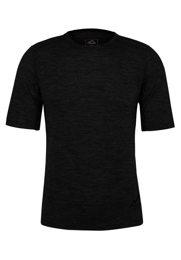 Basic T-shirt - schwarz
