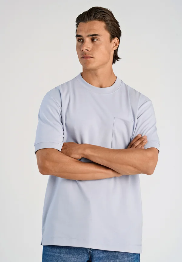 Basic T-shirt - soft purple