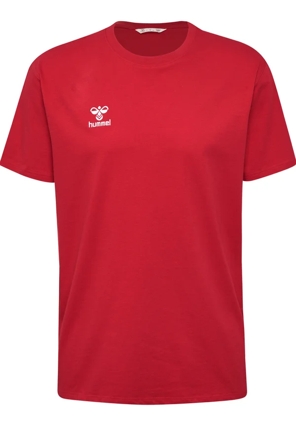 Basic T-shirt - true red