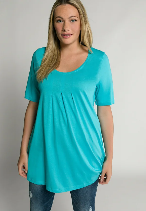 Basic T-shirt - turquoise