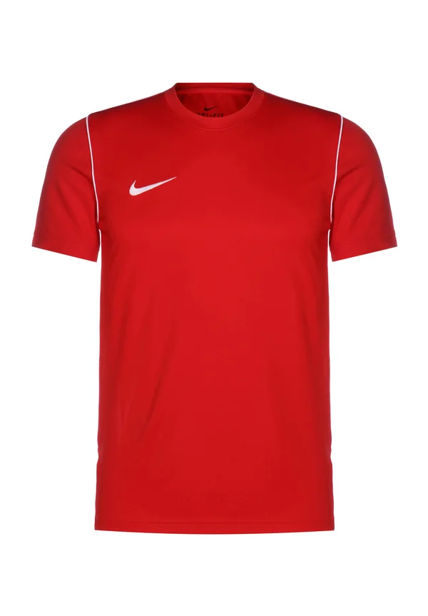 Basic T-shirt - university red  white