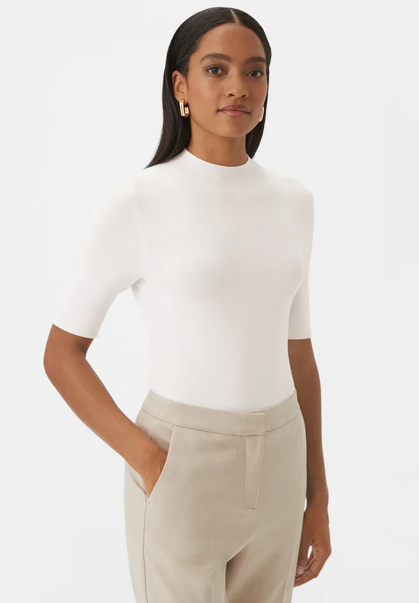 Basic T-shirt - weiß