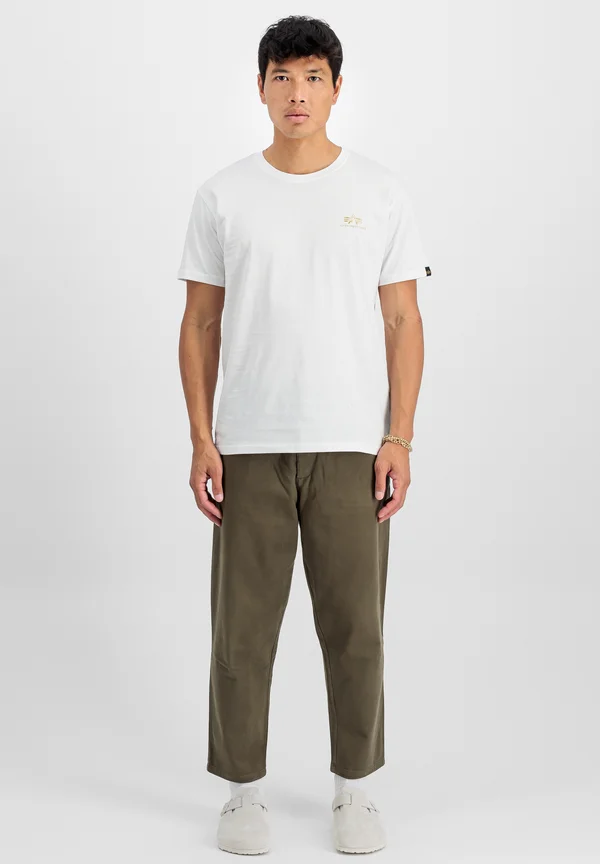 Basic T-shirt - white gold