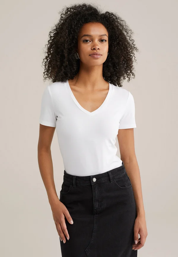 Basic T-shirt - white