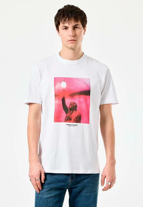 Basic T-shirt - white