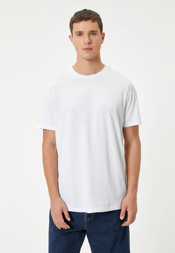 Basic T-shirt - white