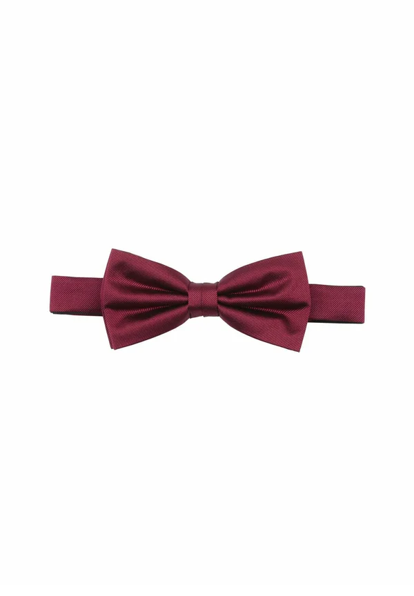 BASIC UNI - Bow tie - wein