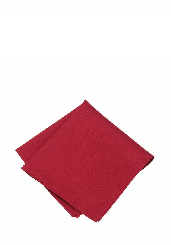 BASIC UNI - Pocket square - hellrot