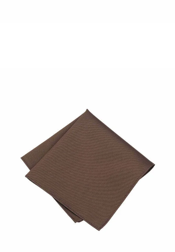 BASIC UNI - Pocket square - mittelbraun
