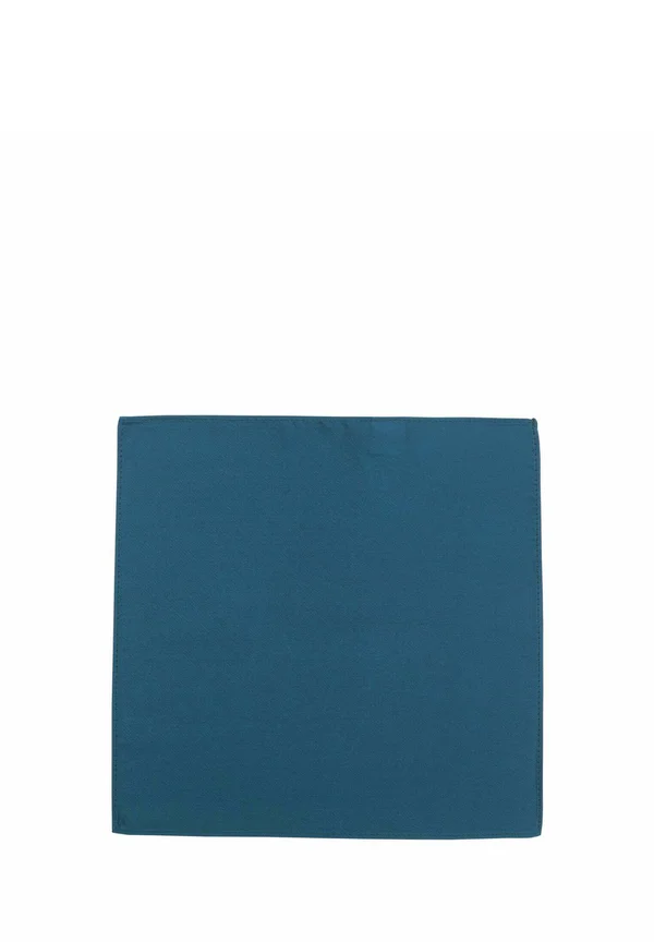 BASIC UNI - Pocket square - petrol