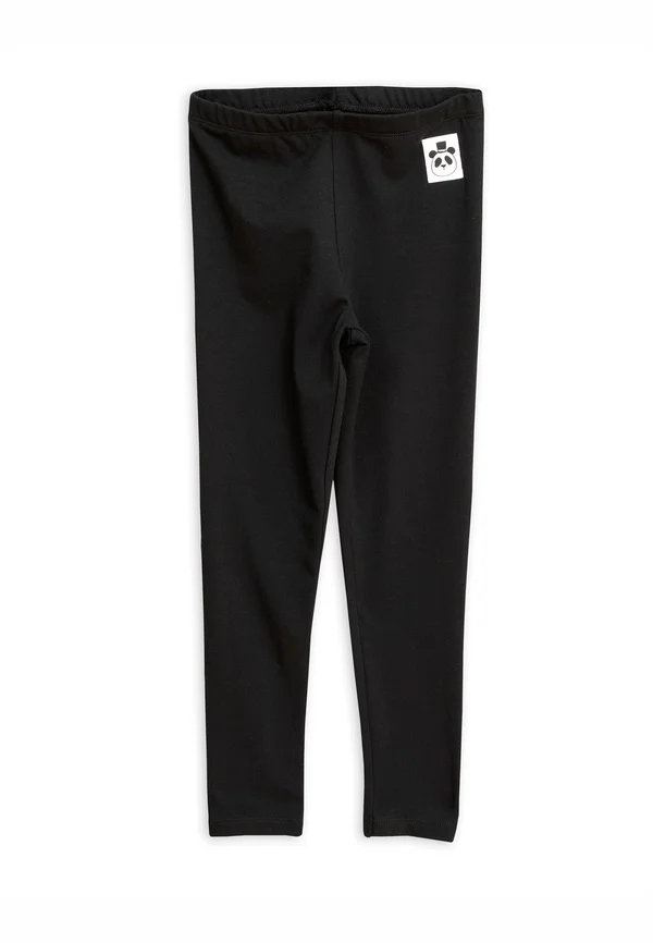 BASIC UNISEX - Leggings - Trousers - black