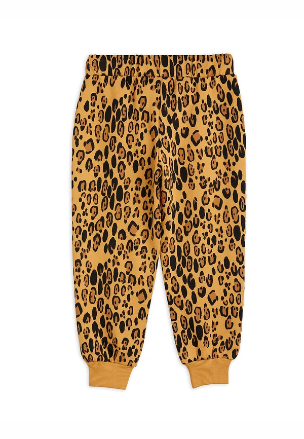 BASIC UNISEX - Tracksuit bottoms - beige