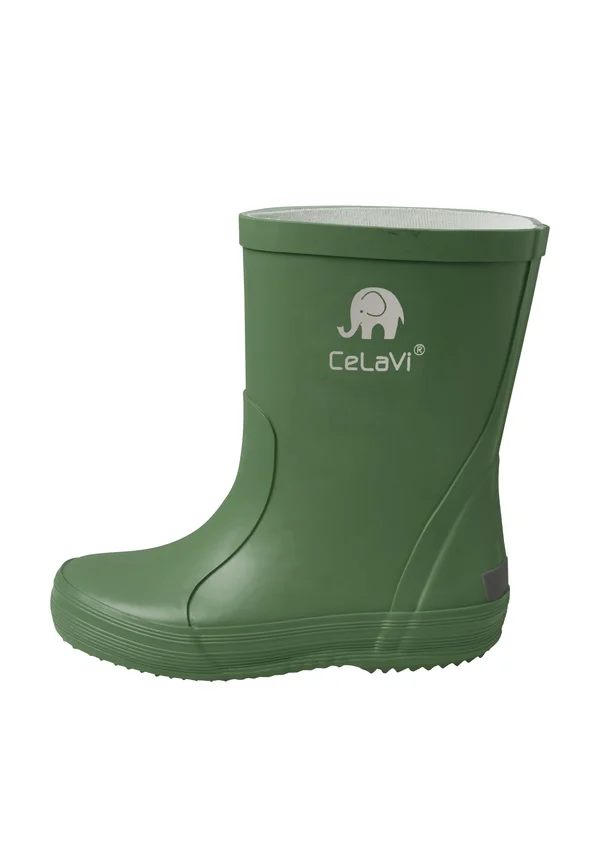 BASIC - Wellies - elm green