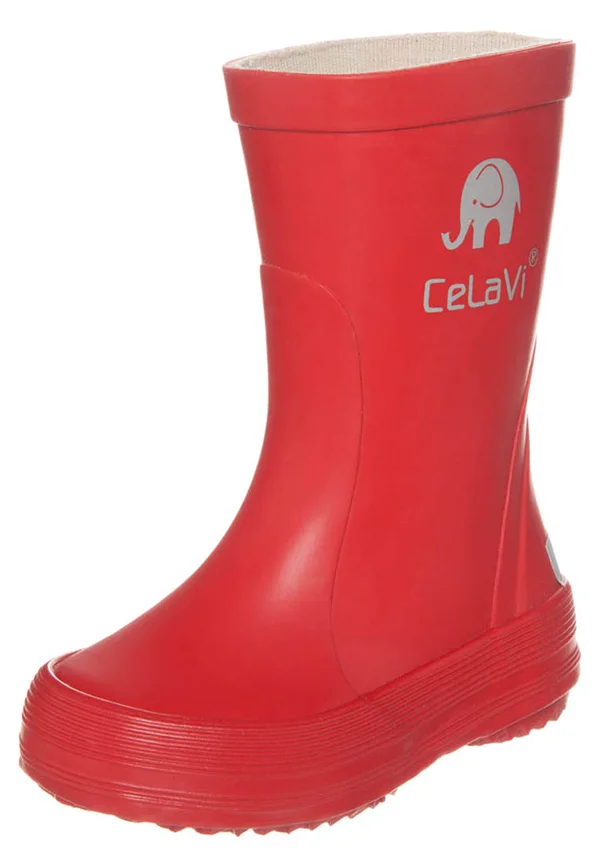 BASIC - Wellies - red