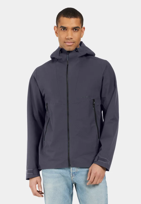 BASIL  - Outdoor jacket - blue