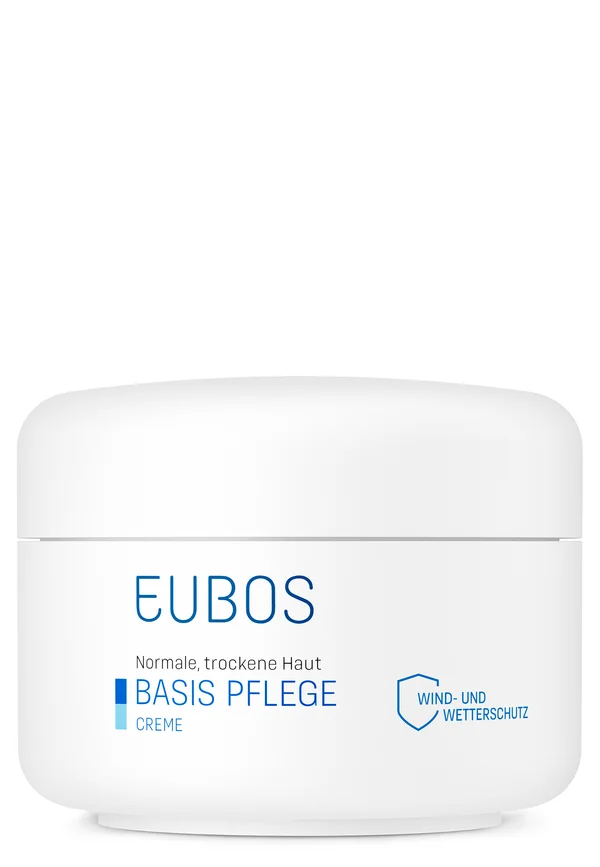 BASIS PFLEGE CREME - Exfoliator - weiß