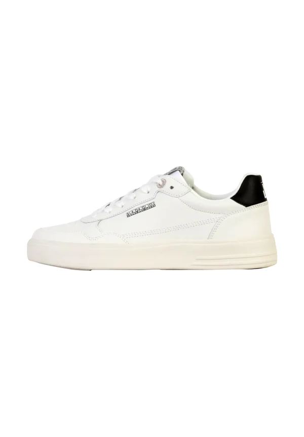 BASKET BARK - Trainers - blanc noir