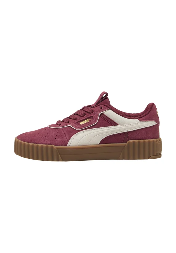 BASKET CARINA LUXE - Trainers - rouge warm blanc