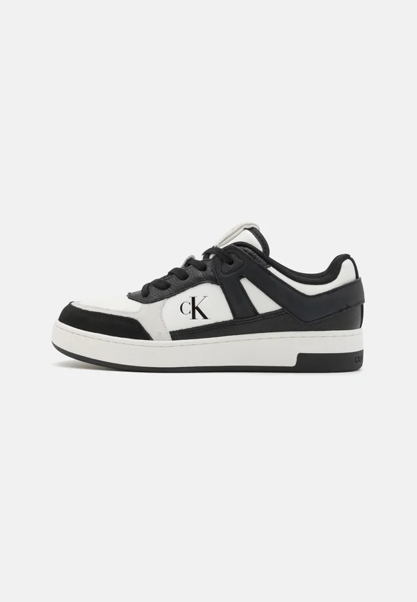 BASKET CUP LACEUP - Trainers - bright white/black