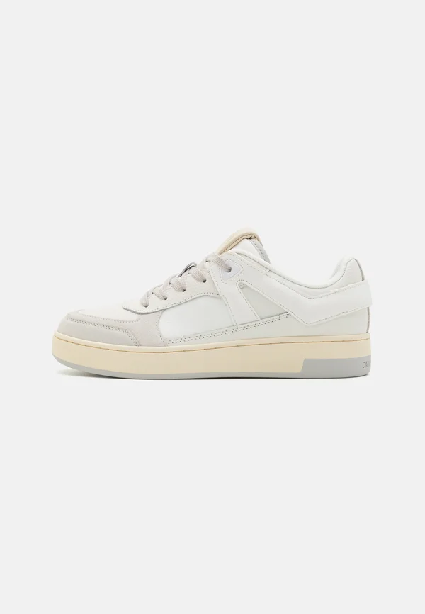BASKET CUP LACEUP - Trainers - bright white/turtle dove/oyster