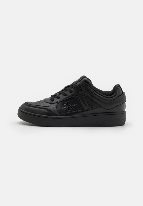 BASKET CUP LACEUP TUMBLED - Trainers - triple black