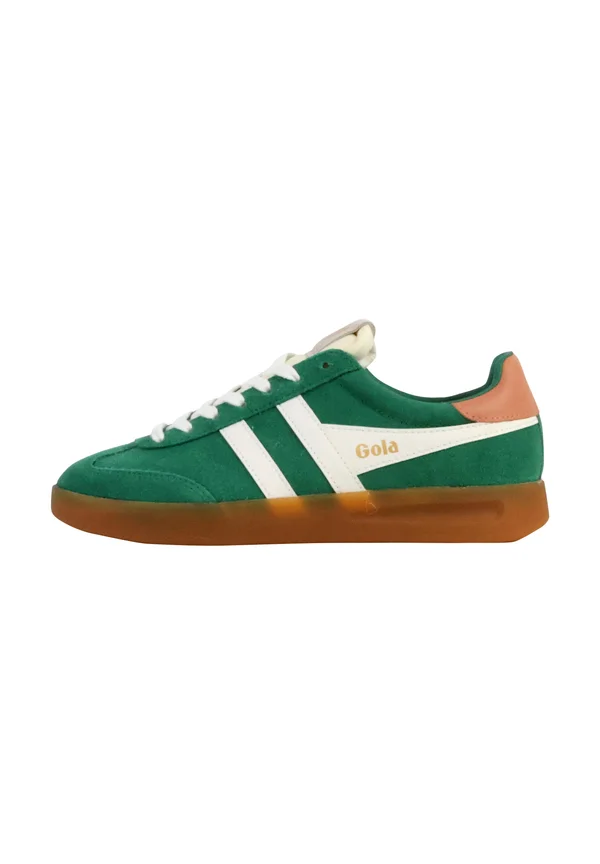 BASKET CYCLONE - Trainers - emerald off white terracotta gum