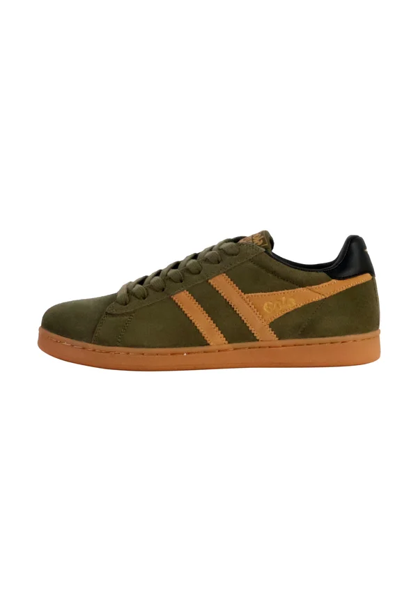 BASKET GOLA EQUIPE  - Trainers - kaki tobacco black