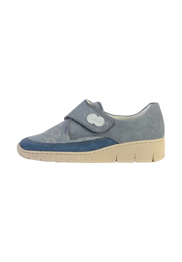 BASKET KUWAIT - Slip-ons - bleu