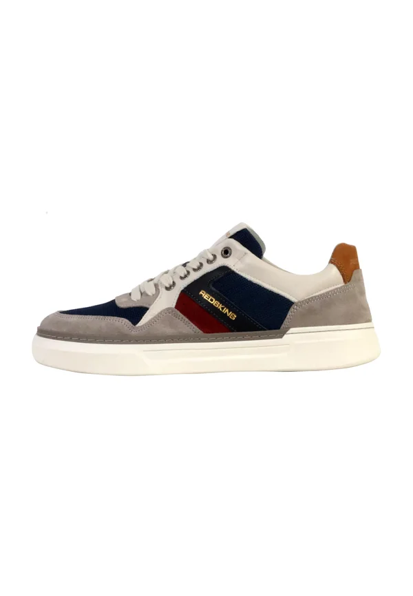 BASKET LERMA - Trainers - gris marine ecru