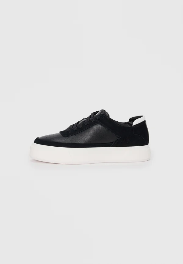 BASKET PRO - Trainers - black/bright white