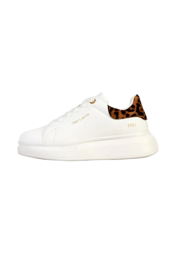 BASKET - Trainers - camel/blanc