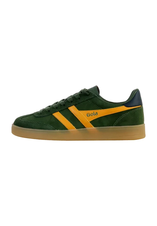 BASKET - Trainers - evergreen sun navy gum