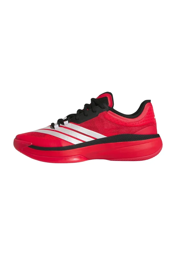 BASKETBALL  - Basketball shoes - pure ruby   core black   metalic