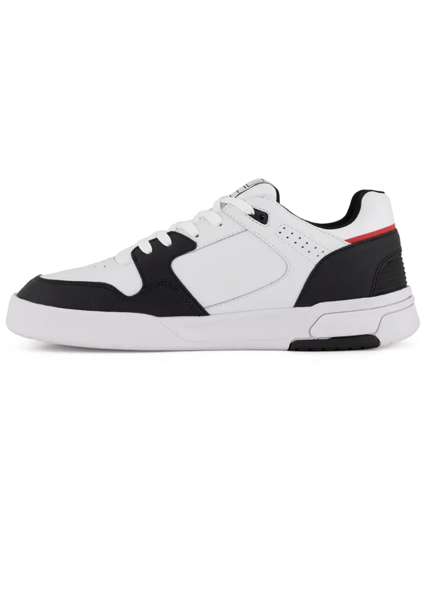 BASKETBALL PLUS - Trainers - white and black