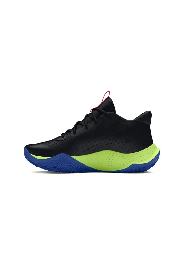 Basketball shoes - blk grn