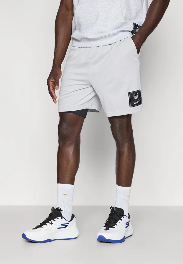 BASKETBALL SHORTS - Sports shorts - light grey