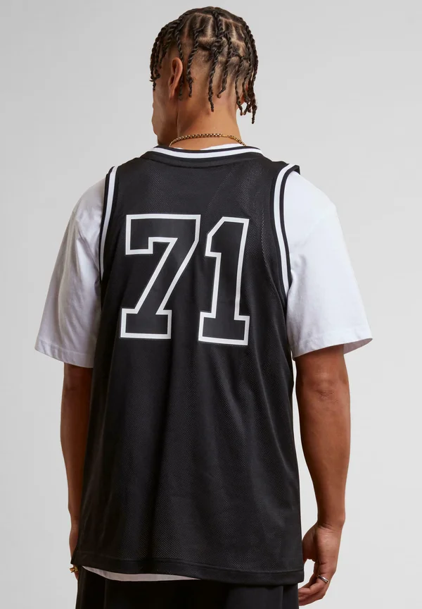 BASKETBALL TANK - Top - black
