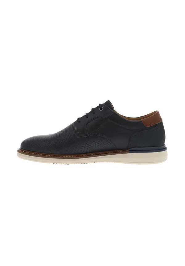 BASKETS BASSES - Casual lace-ups - bleu marine