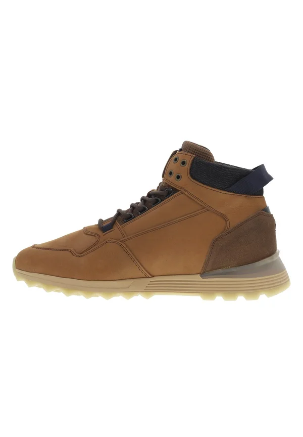 BASKETS MONTANTES - High-top trainers - marron