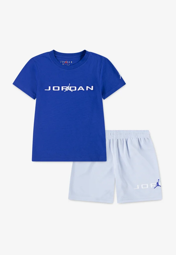 BASLEINE UNISEX SET - Shorts - hydrogen blue