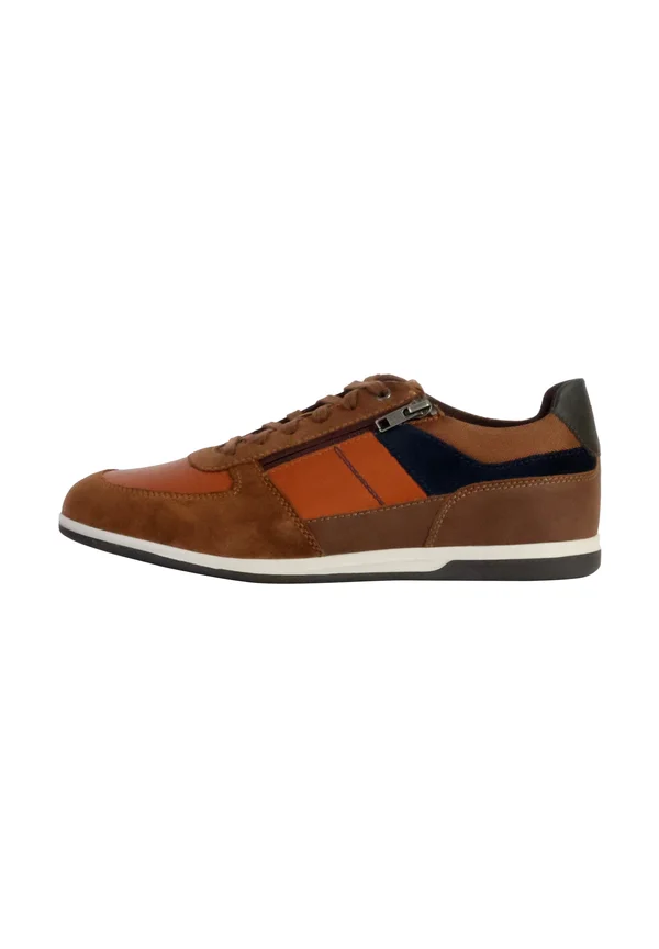 BASSE RENAN  - Trainers - marron marine