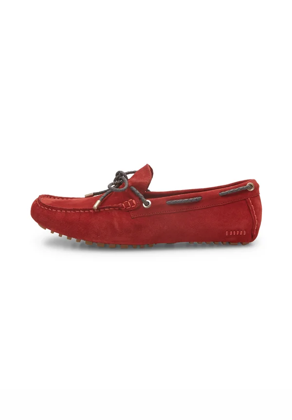 BATA RED LABEL - Boat shoes - bordeaux