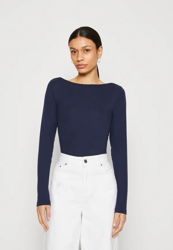 BATEAU - Long sleeved top - navy uniform