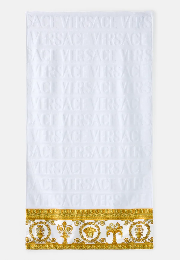 BATH TOWEL I HEART BAROQUE - Towel - white/gold-coloured